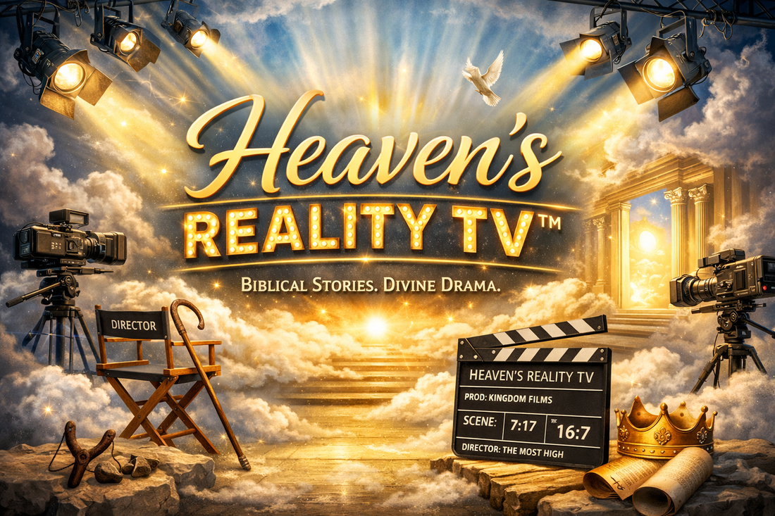 🎬 Heaven’s Reality TV™ Special Episode 5-7 workbook Tested but Still Tender Edition